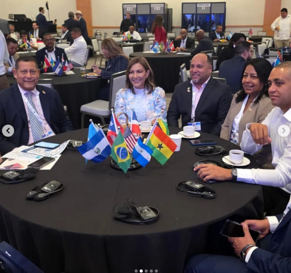 El alcalde Nelson Núñez participa en la 27ª Conferencia Internacional de Alcaldes y Autoridades Locales, en representación de la República Dominicana.