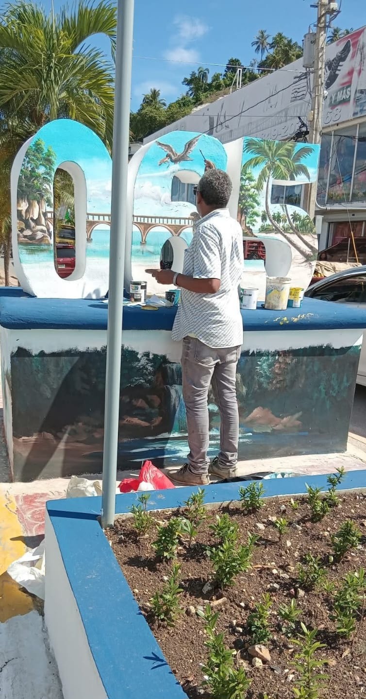 Embellecer nuestra ciudad con murales, monumentos, que resalten nuestra historia, nuestra cultura y nuestra municipalidad..