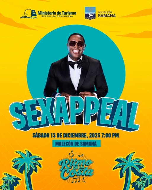 Presentación Musical de Sexappeal ¡La salsa también se vive en Samaná!