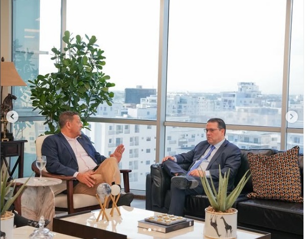 Encuentro con Alcaldes y equipo de la Federación Dominicana de Municipios