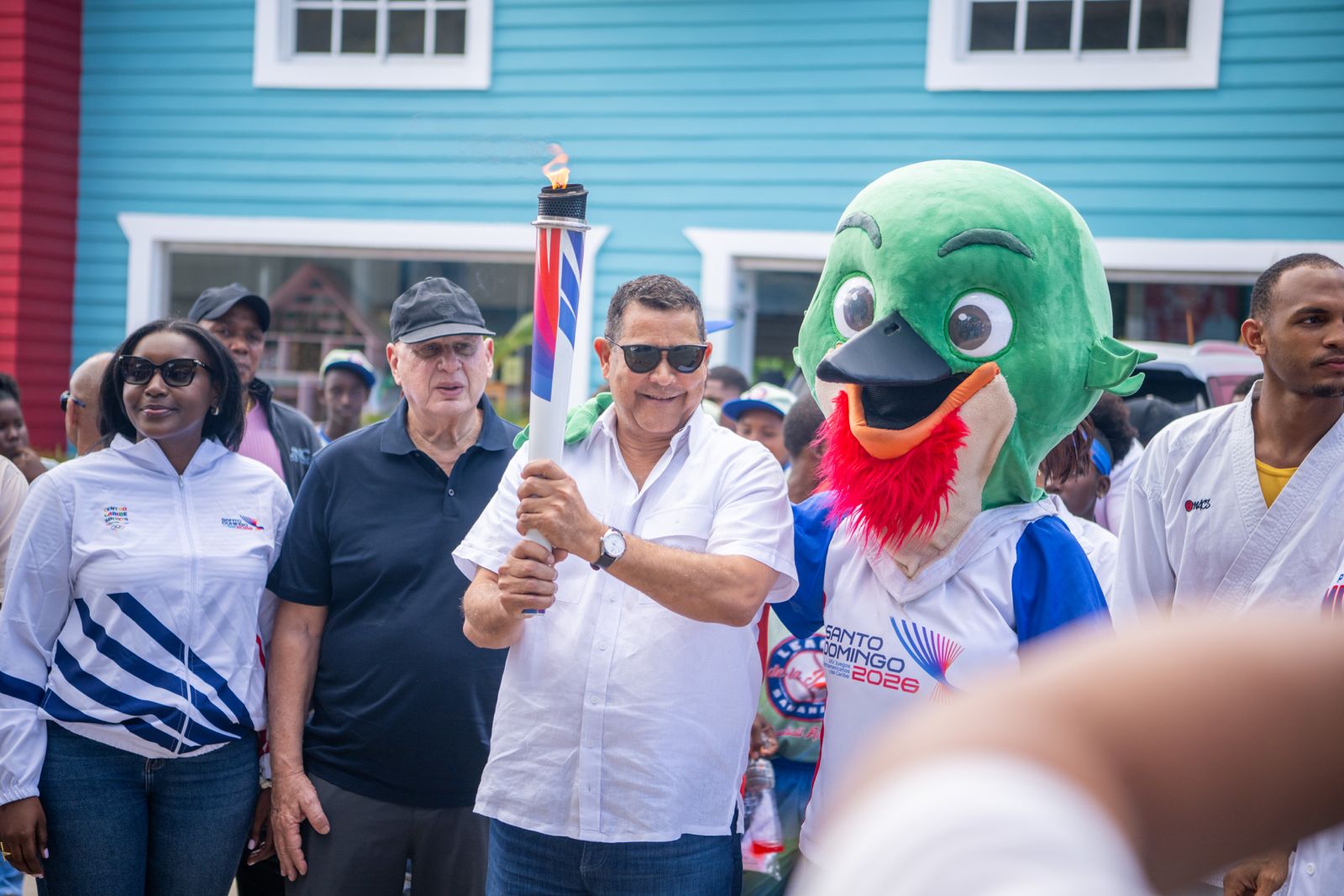 Samaná recibe con orgullo la Antorcha de los XXV Juegos Centroamericanos y del Caribe Santo Domingo 2026